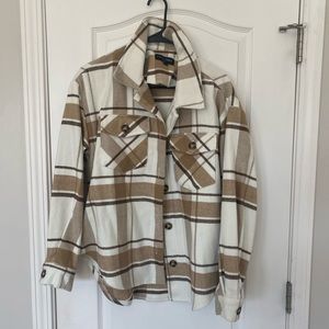 Plaid Shacket